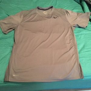 Grey Nike Dri-Fit